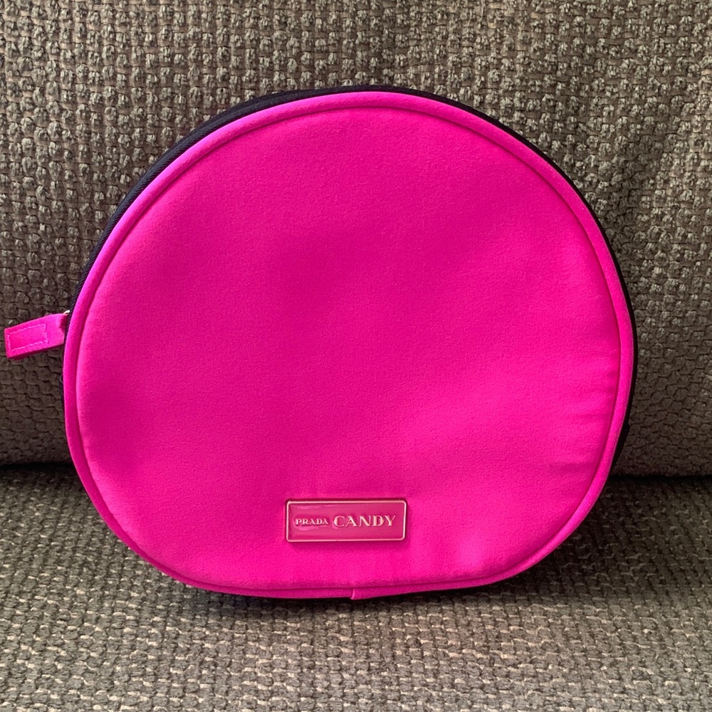Prada Fuchsia Cosmetic Case
